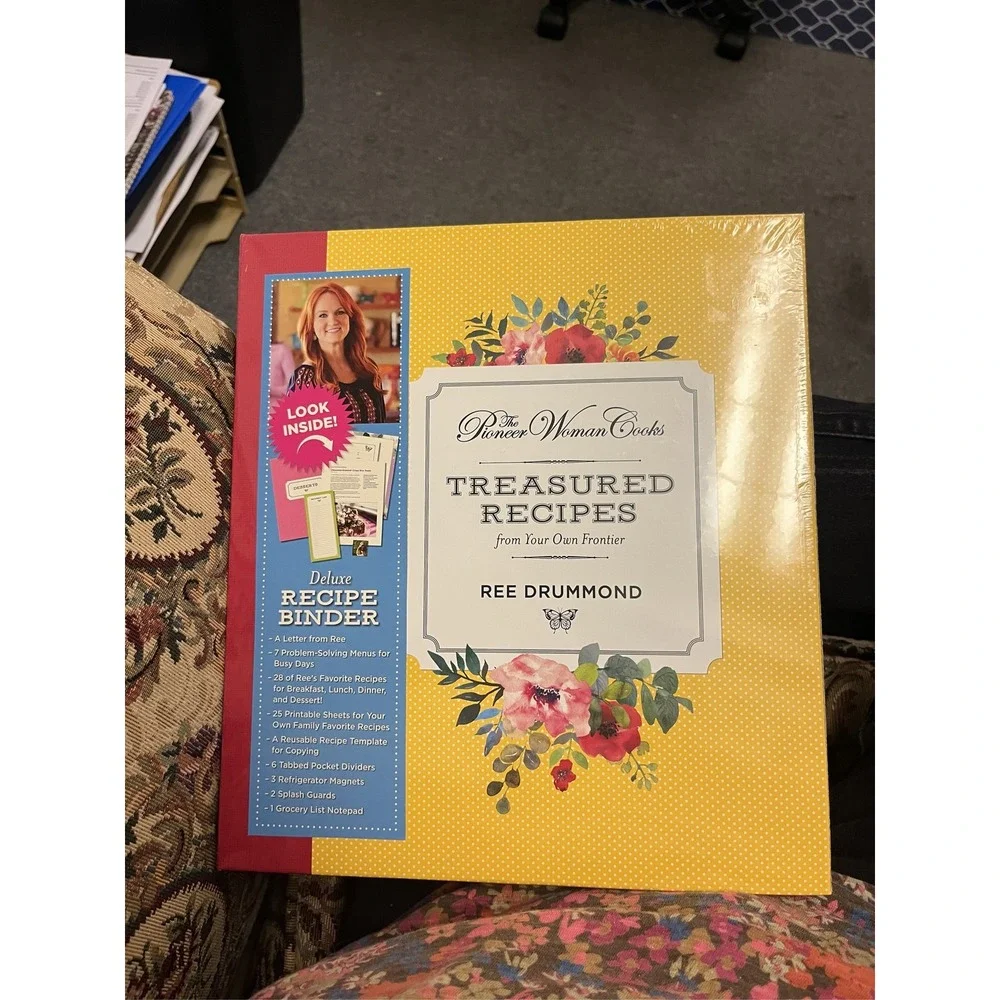 Pioneer Woman Cooks Treasured Recipes Deluxe Binder Ree Drummond New